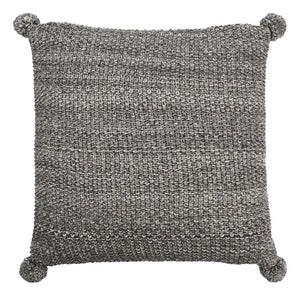 Pom Pom Knit Pillow