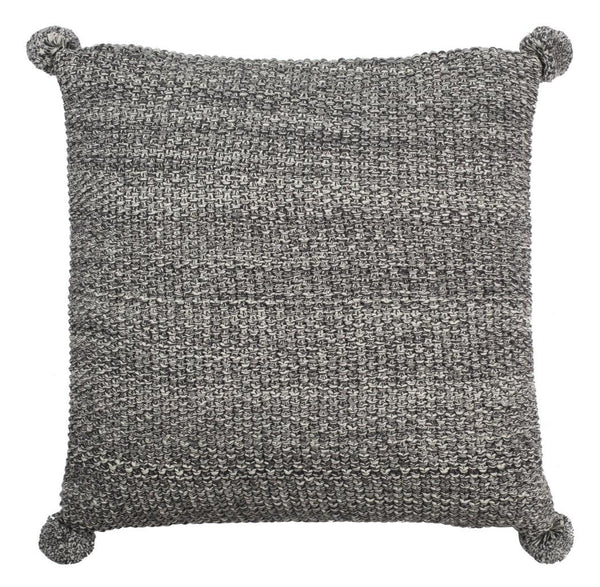 Pom Pom Knit Pillow