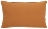 Safavieh Kelci Pillow Camel Upper - 100% Leather,  Backing - 100% Canvas PLS2001A-1220