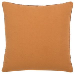 Safavieh Kelci Pillow Camel Upper - 100% Leather,  Backing - 100% Canvas PLS2001A-2020
