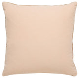 Safavieh Romi Pillow White/Brown Upper - 100% Leather,  Backing - 100% Canvas PLS2002A-2020