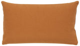 Safavieh Samori Pillow Light Brown/Sand Upper - 100% Leather,  Backing - 100% Canvas PLS2003A-1220