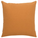 Safavieh Samori Pillow Light Brown/Sand Upper - 100% Leather,  Backing - 100% Canvas PLS2003A-2020