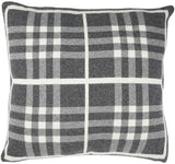 Unity Gingham Knit Pillow