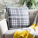 Unity Gingham Knit Pillow