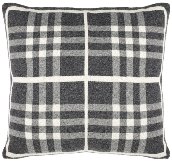 Unity Gingham Knit Pillow