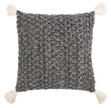 Pennie Knit Tassel Pillow