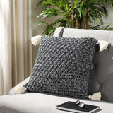 Pennie Knit Tassel Pillow