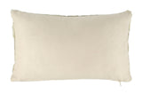 Safavieh Metallic Scale Cowhide Pillow White/Silver Cowhide PLS217A-1818