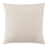 Safavieh Metallic Scale Cowhide Pillow White/Silver Cowhide PLS217A-1818