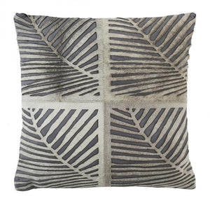 Palm Cowhide Pillow