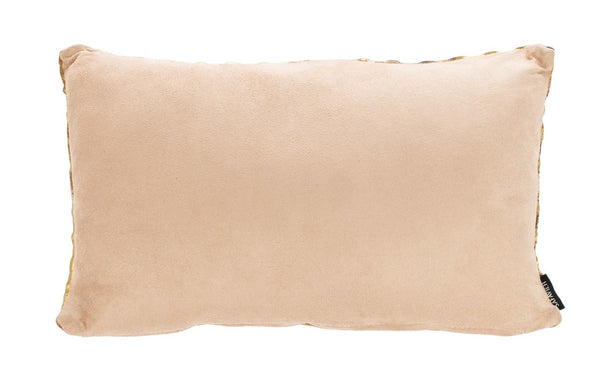 Metallic Fin Cowhide Pillow