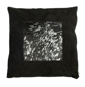 Sonoma Metallic Cowhide 20"X20" Pillow