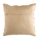 Blair Metallic Cowhide 20"X20" Pillow