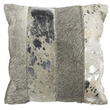 Blair Metallic Cowhide 20"X20" Pillow