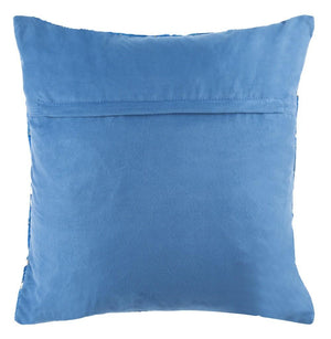 Clairton Metallic Cowhide 20"X20" Pillow