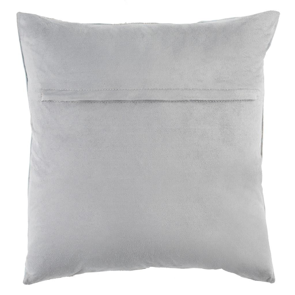 Kinston Metallic Cowhide 20"X20" Pillow