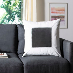 Tinsley Cowhide 20"X20" Pillow