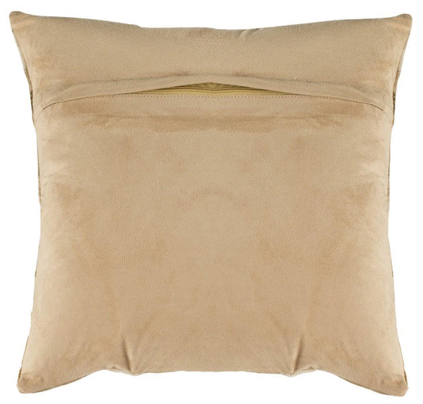 Maggie Metallic Cowhide 20"X20" Pillow