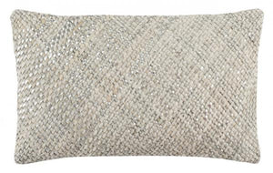 Shelby Cowhide 12"X20" Pillow