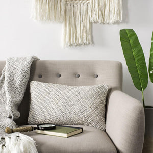 Shelby Cowhide 12"X20" Pillow