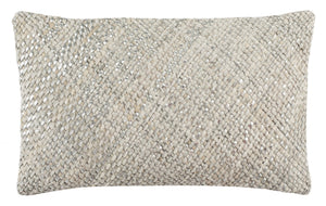 Shelby Cowhide 12"X20" Pillow