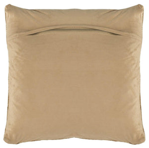 Latta Metallic Cowhide 20"X20" Pillow