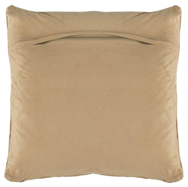 Latta Metallic Cowhide 20"X20" Pillow