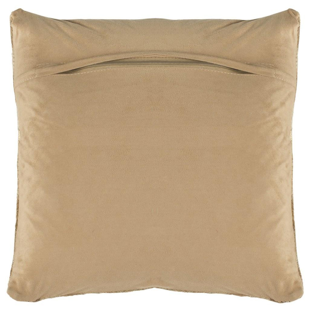 Latta Metallic Cowhide 20"X20" Pillow