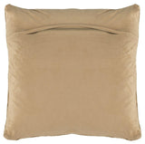 Latta Metallic Cowhide 20"X20" Pillow