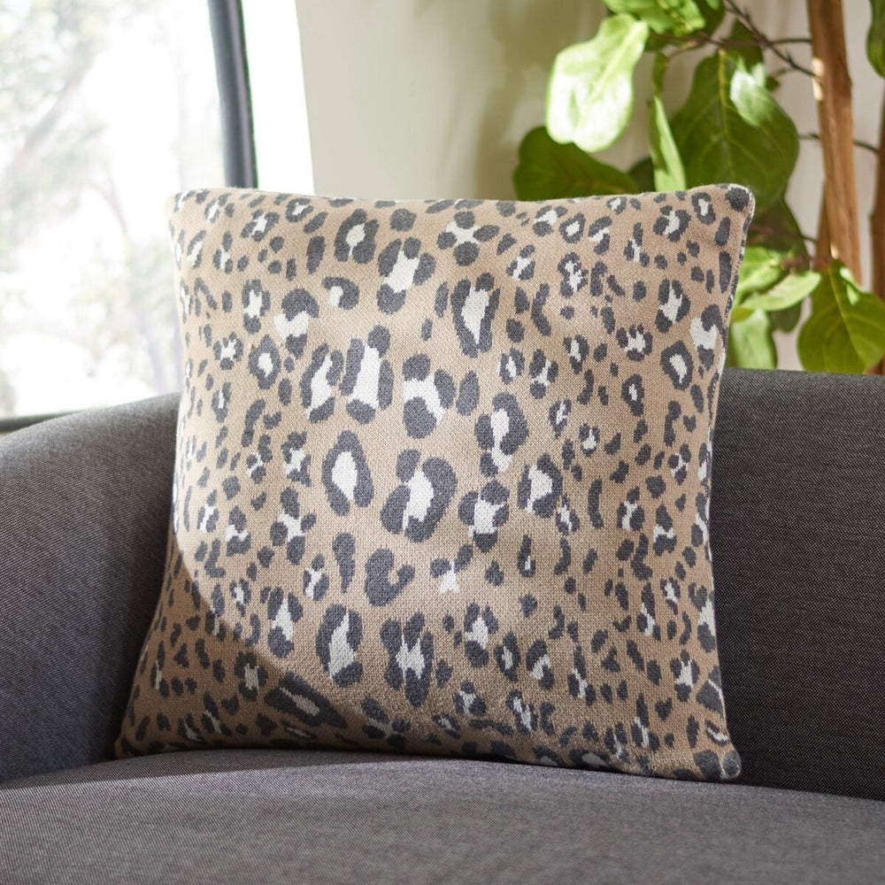 Kasya Leopard Pillow