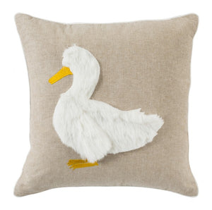 Quackadilly Goose Pillow