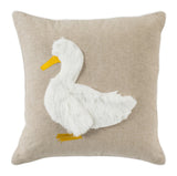 Quackadilly Goose Pillow