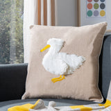 Quackadilly Goose Pillow