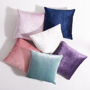 Safavieh Davina Pillow -Set Of 2 Purple  Front & Back: 60% Viscose + 40% Cotton PLS500E-1818-SET2