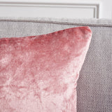 Safavieh Davina Pillow -Set Of 2 Pink  Front & Back: 60% Viscose + 40% Cotton PLS500A-1818-SET2