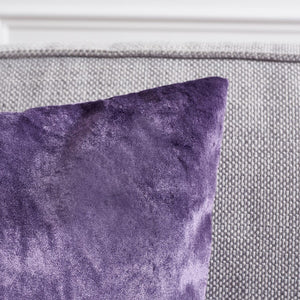 Safavieh Davina Pillow -Set Of 2 Purple  Front & Back: 60% Viscose + 40% Cotton PLS500E-1818-SET2