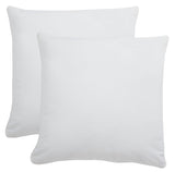 Safavieh Jovanni Pillow -Set Of 2 Ivory 60% Viscose / 40% Cotton  PLS503A-1818-SET2