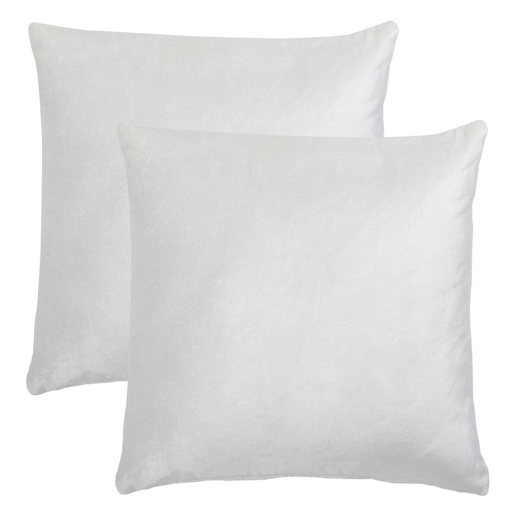 Safavieh Jovanni Pillow -Set Of 2 Ivory 60% Viscose / 40% Cotton  PLS503A-1818-SET2