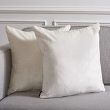 Safavieh Jovanni Pillow -Set Of 2 Ivory 60% Viscose / 40% Cotton  PLS503A-1818-SET2