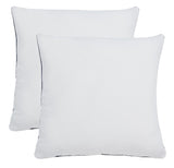 Safavieh Jovanni Pillow -Set Of 2 Navy 60% Viscose / 40% Cotton  PLS503C-1818-SET2