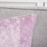 Safavieh Jovanni Pillow -Set Of 2 Lavender 60% Viscose / 40% Cotton  PLS503D-1818-SET2