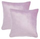 Safavieh Jovanni Pillow -Set Of 2 Lavender 60% Viscose / 40% Cotton  PLS503D-1818-SET2