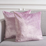 Safavieh Jovanni Pillow -Set Of 2 Lavender 60% Viscose / 40% Cotton  PLS503D-1818-SET2