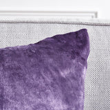 Safavieh Jovanni Pillow -Set Of 2 Purple 60% Viscose / 40% Cotton  PLS503E-1818-SET2