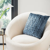 Safavieh Nory Pillow Dusty Grey Blue PLS6508A-1220