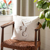 Sanden Seahorse Pillow