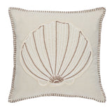 Della Seashell Pillow