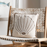 Della Seashell Pillow