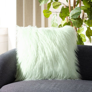 Caelie Faux Fur Pillow